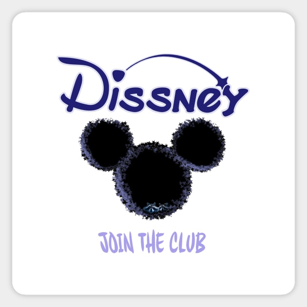 Join the Club Sticker by appart